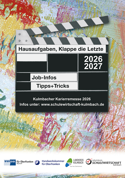 Titelseite des Hausaugabenhefts